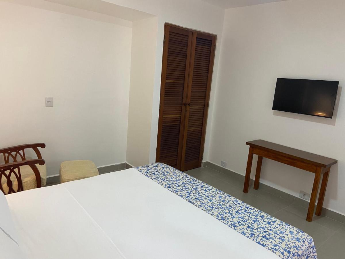 Pousada Cocal Da Praia Guarujá Eksteriør bilde